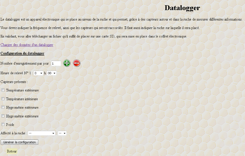 page datalogger